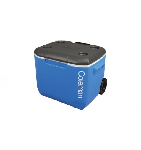 Coleman 60QT Performance Wheeled Cooler borsa frigo 56 L Nero, Blu