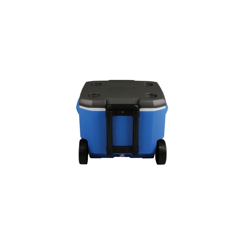 Coleman 60QT Performance Wheeled Cooler borsa frigo 56 L Nero, Blu