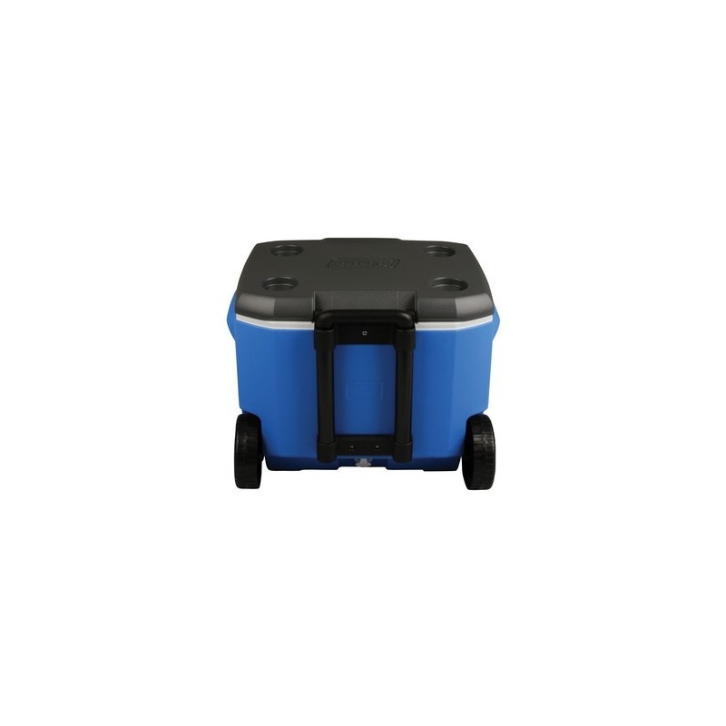 Coleman 60QT Performance Wheeled Cooler cool box 56 L Black, Blue
