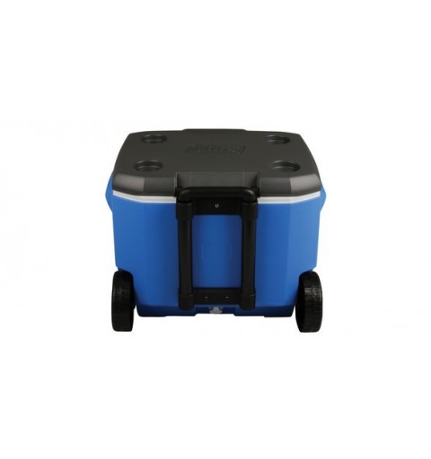 Coleman 60QT Performance Wheeled Cooler borsa frigo 56 L Nero, Blu