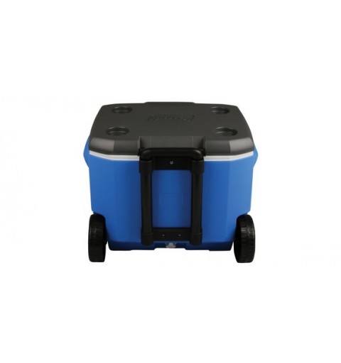 Coleman 60QT Performance Wheeled Cooler cool box 56 L Black, Blue