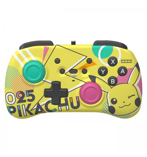 Hori HORIPAD Mini Multicolor USB Gamepad Analógico Digital Nintendo Switch