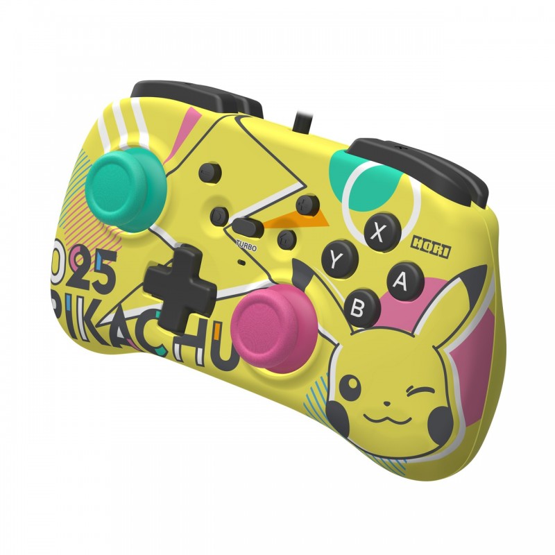 Hori HORIPAD Mini Multicolor USB Gamepad Analógico Digital Nintendo Switch