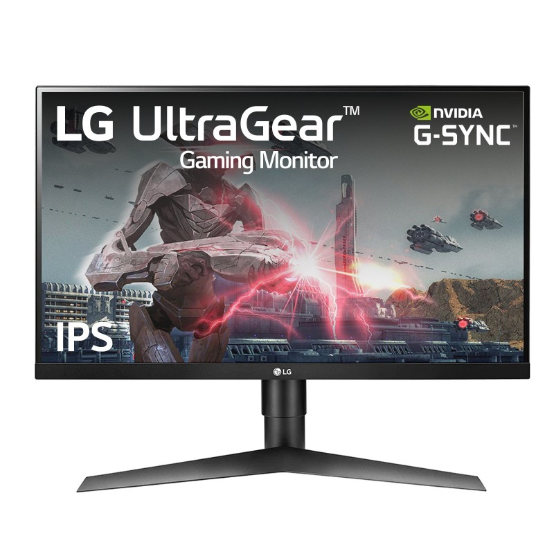 LG 27GL650F Monitor Gaming 27" Full HD IPS 1ms (GtG) 144Hz