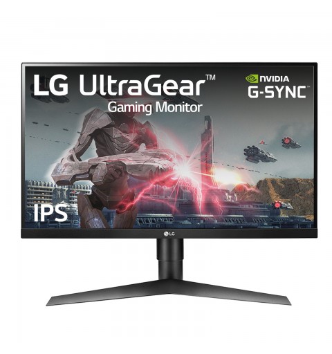 LG 27GL650F Monitor Gaming 27" Full HD IPS 1ms (GtG) 144Hz