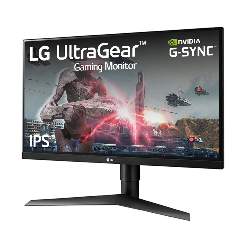 LG 27GL650F Monitor Gaming 27" Full HD IPS 1ms (GtG) 144Hz