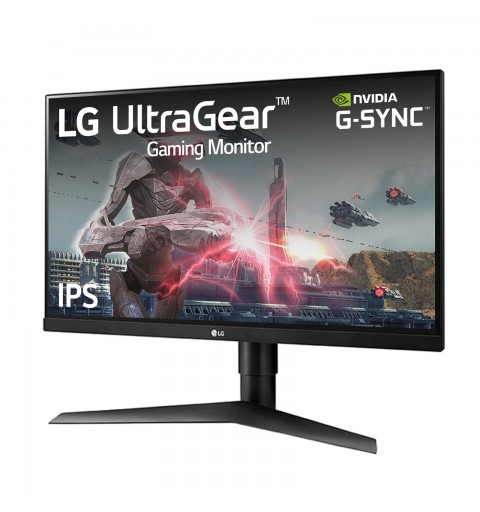 LG 27GL650F Monitor Gaming 27" Full HD IPS 1ms (GtG) 144Hz
