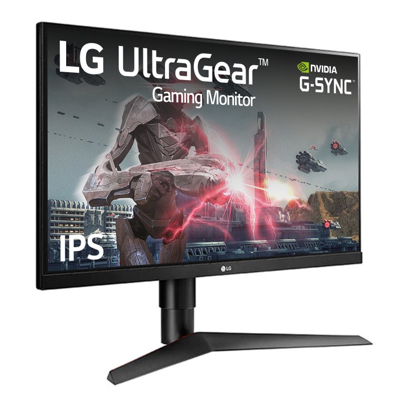LG 27GL650F Monitor Gaming 27" Full HD IPS 1ms (GtG) 144Hz