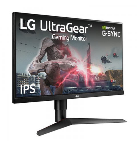 LG 27GL650F Monitor Gaming 27" Full HD IPS 1ms (GtG) 144Hz