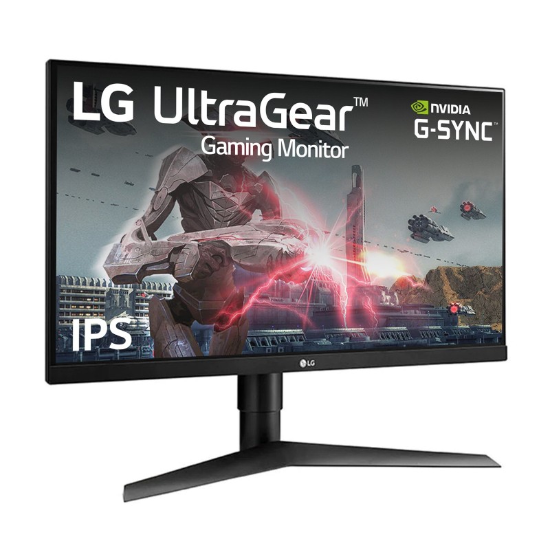 LG 27GL650F Monitor Gaming 27" Full HD IPS 1ms (GtG) 144Hz