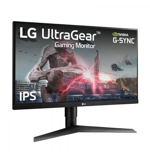 LG 27GL650F Monitor Gaming 27" Full HD IPS 1ms (GtG) 144Hz