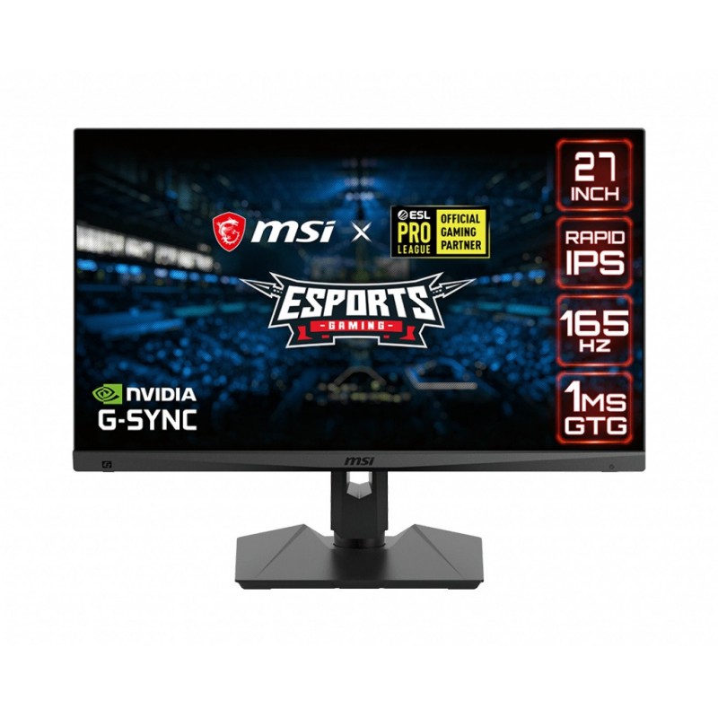 MSI Optix MAG274QRF-QD 68,6 cm (27") 2560 x 1440 Pixel LCD Nero