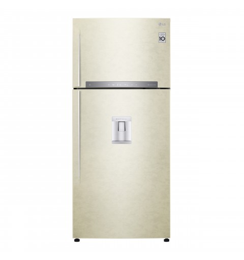 LG GTF744SEPZD frigorifero con congelatore Libera installazione 509 L E Sabbia