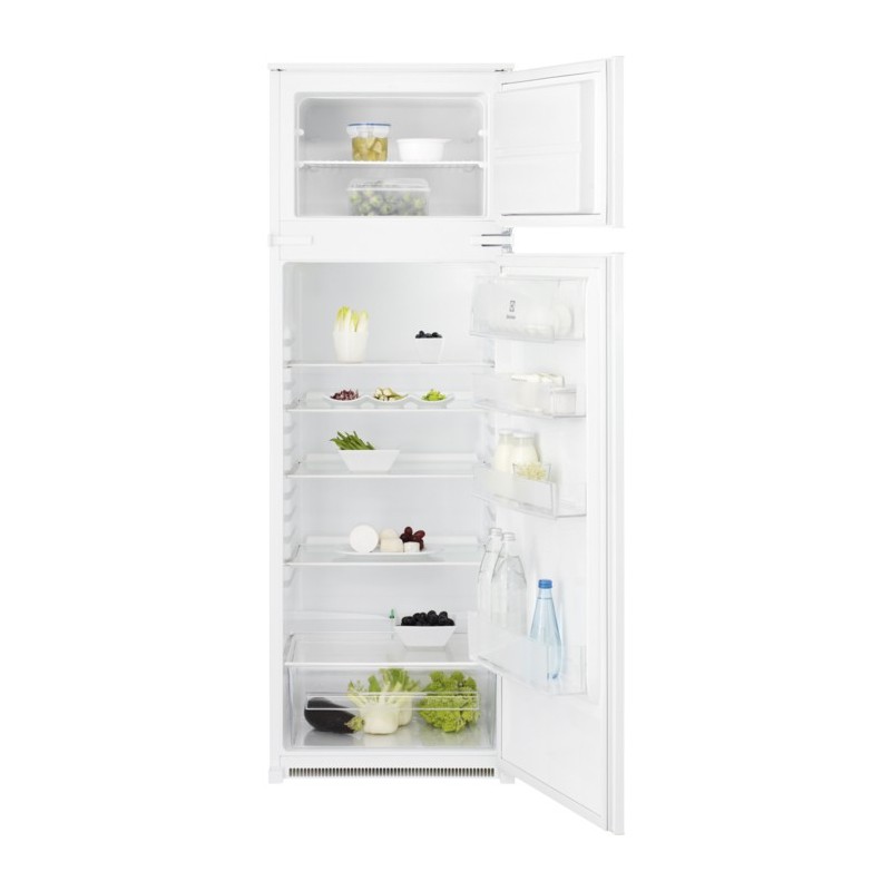 Electrolux ETB2AE16S réfrigérateur-congélateur Intégré (placement) 269 L E Blanc