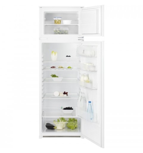 Electrolux ETB2AE16S réfrigérateur-congélateur Intégré (placement) 269 L E Blanc