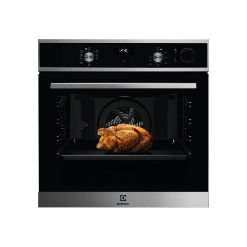 Electrolux EOC5H40X 72 L A Noir, Acier inoxydable