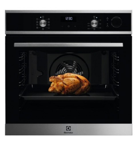 Electrolux EOC5H40X 72 L A Negro, Acero inoxidable