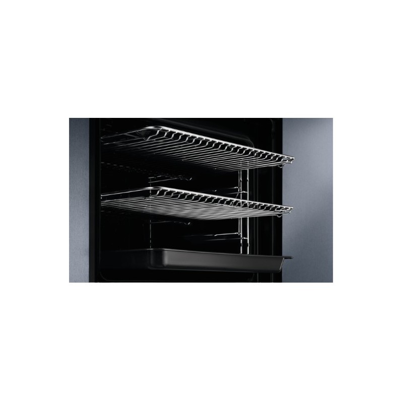 Electrolux EOC5H40X 72 L A Noir, Acier inoxydable