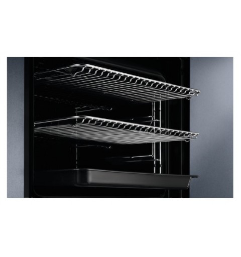 Electrolux EOC5H40X 72 L A Noir, Acier inoxydable