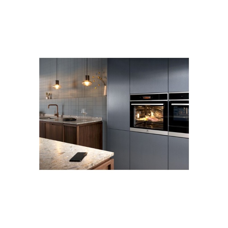 Electrolux EOC5H40X 72 L A Negro, Acero inoxidable