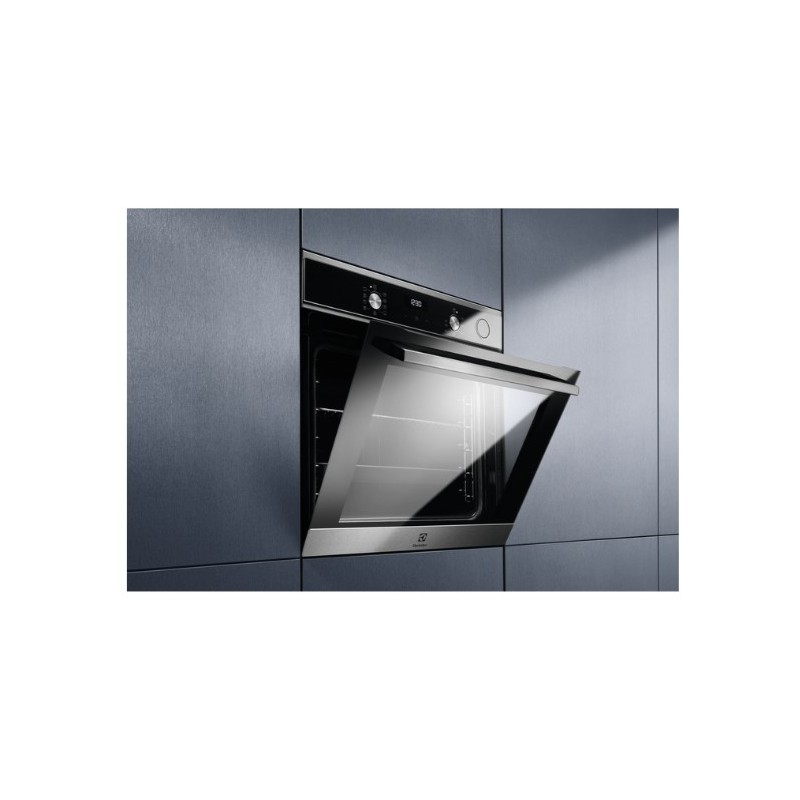 Electrolux EOC5H40X 72 L A Negro, Acero inoxidable