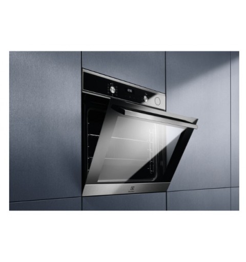 Electrolux EOC5H40X 72 L A Negro, Acero inoxidable