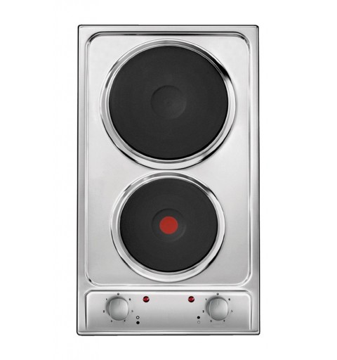 Candy CDE32 1X Acero inoxidable Integrado 29 cm Hornillo eléctrico Placa eléctrica 2 zona(s)