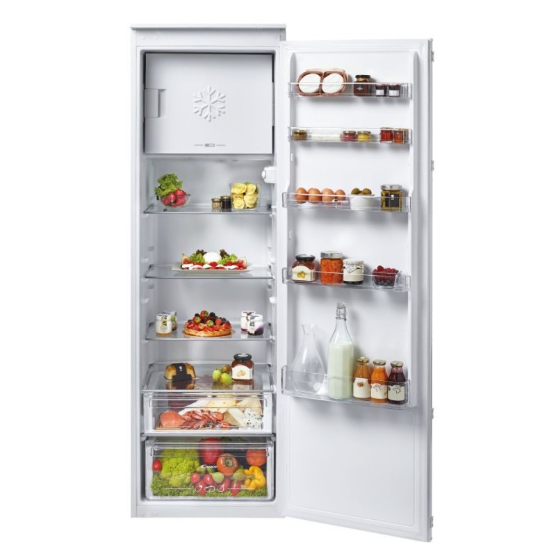 Candy Krió Suite CFBO3550E N frigo combine Intégré (placement) 286 L F Blanc
