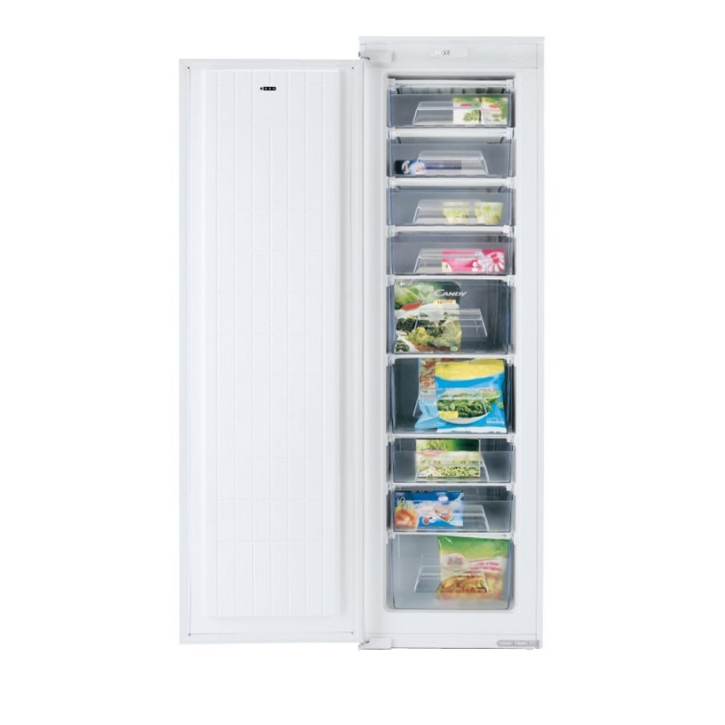 Candy CFFO3550E N congélateur Intégré (placement) 200 L F Blanc