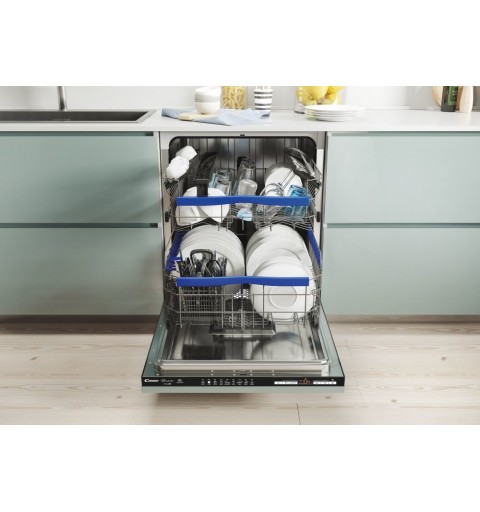 Candy Brava CDIMN 2D620PBR E Fully built-in 16 place settings