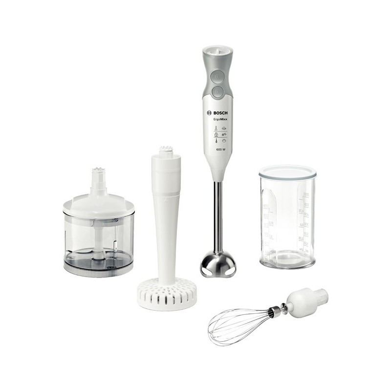 Bosch MSM66155 blender Immersion blender 600 W Grey, White