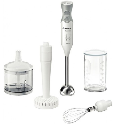 Bosch MSM66155 licuadora Batidora de inmersión 600 W Gris, Blanco