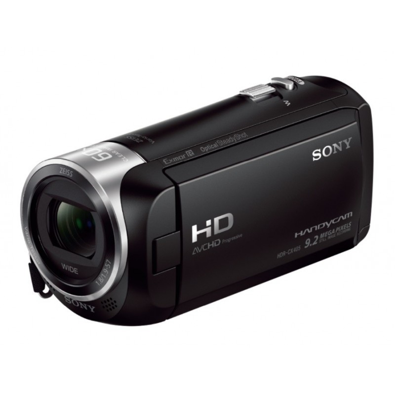 Sony HDRCX405 Caméscope portatif 9,2 MP CMOS Full HD Noir