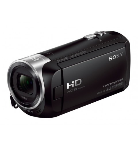 Sony HDRCX405 Videocámara manual 9,2 MP CMOS Full HD Negro