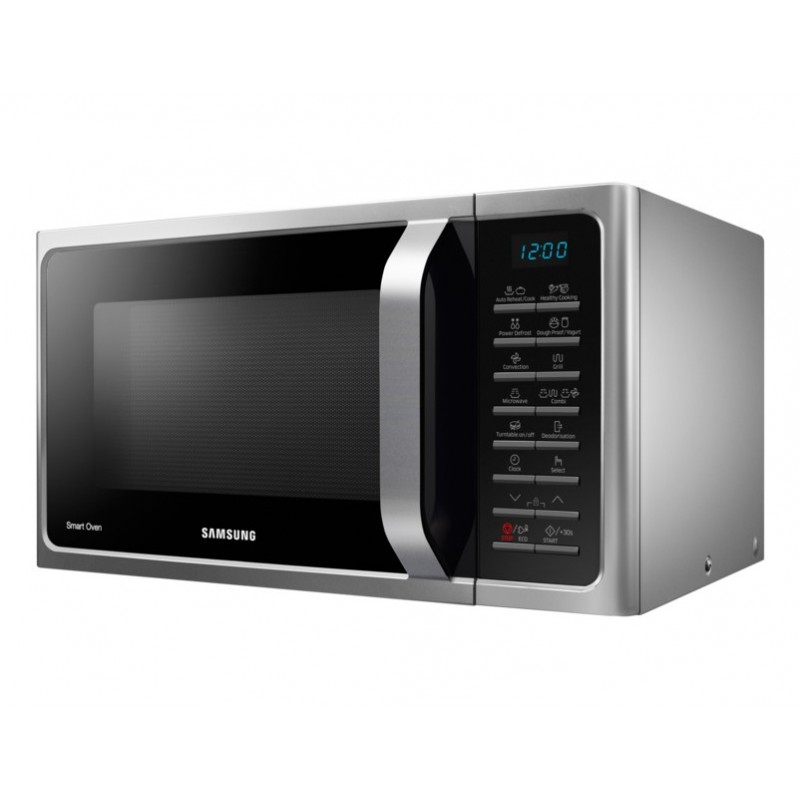 Samsung MC28H5015AS microwave Countertop Combination microwave 28 L 900 W Black, Silver