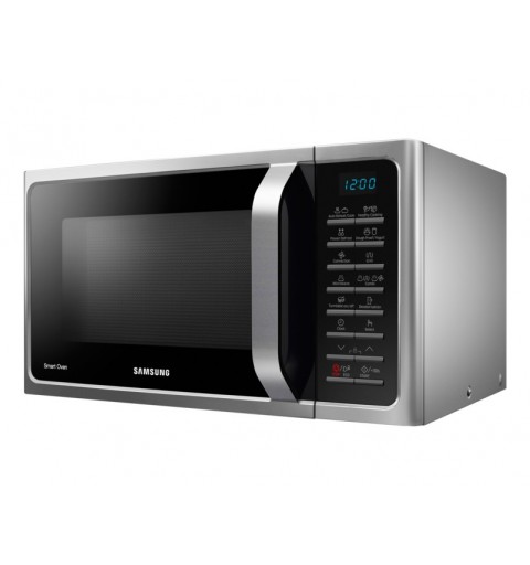 Samsung MC28H5015AS microwave Countertop Combination microwave 28 L 900 W Black, Silver