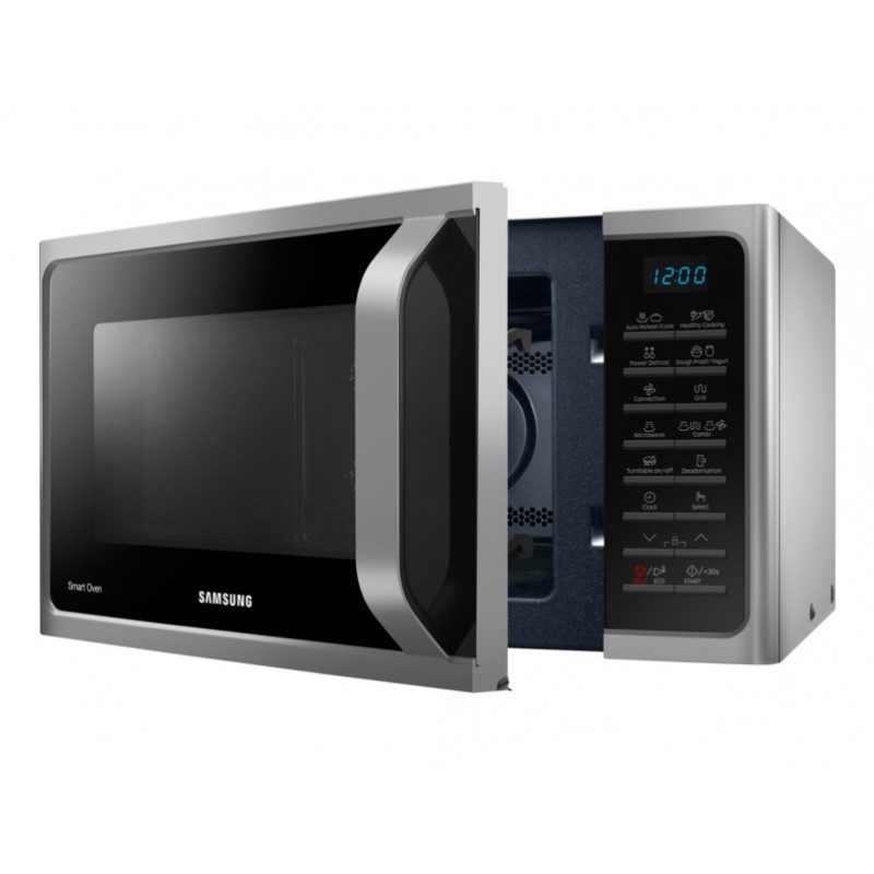 Samsung MC28H5015AS microwave Countertop Combination microwave 28 L 900 W Black, Silver