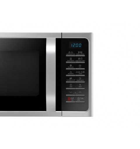 Samsung MC28H5015AS microwave Countertop Combination microwave 28 L 900 W Black, Silver
