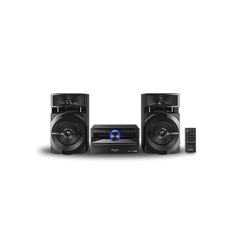 Panasonic SC-UX102E-K sistema de audio para el hogar 300 W Negro