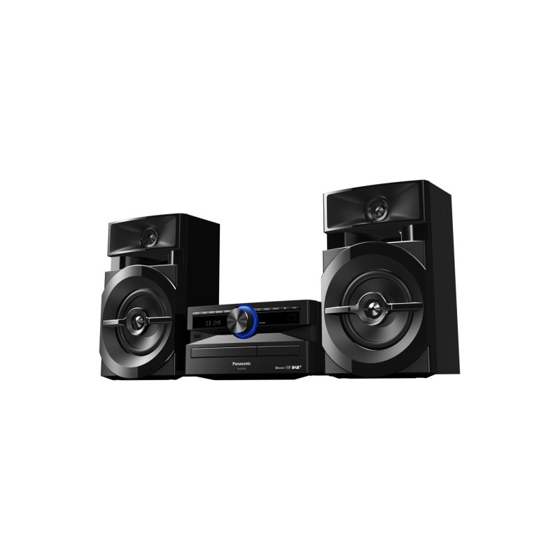 Panasonic SC-UX102E-K ensemble audio pour la maison 300 W Noir