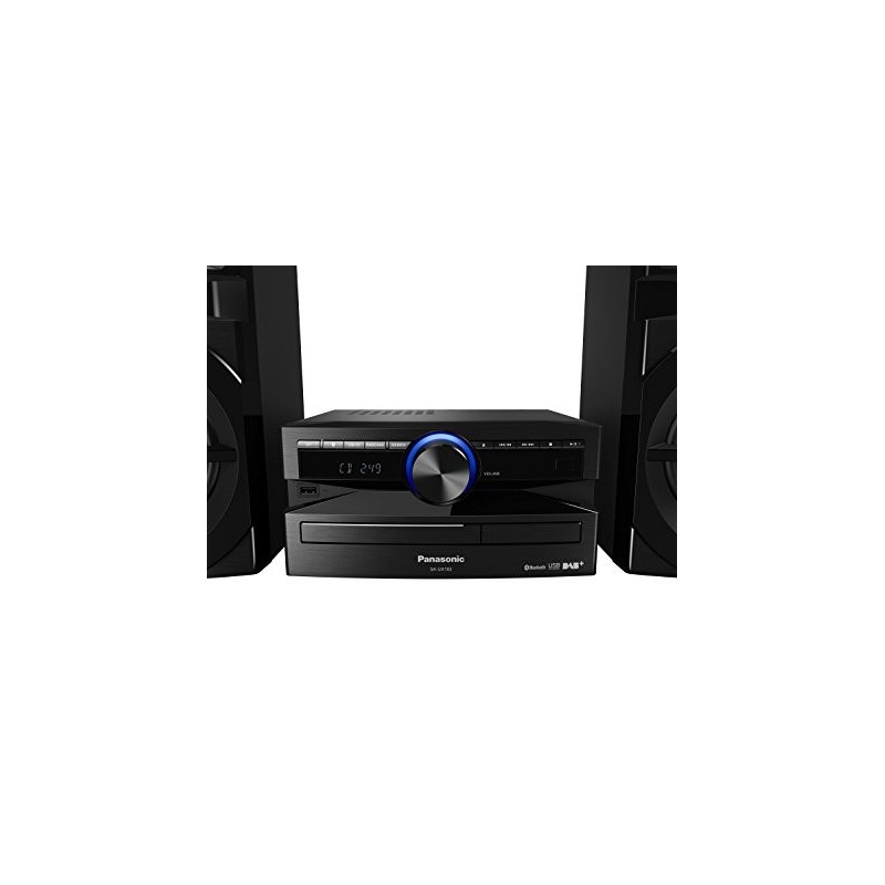 Panasonic SC-UX102E-K ensemble audio pour la maison 300 W Noir