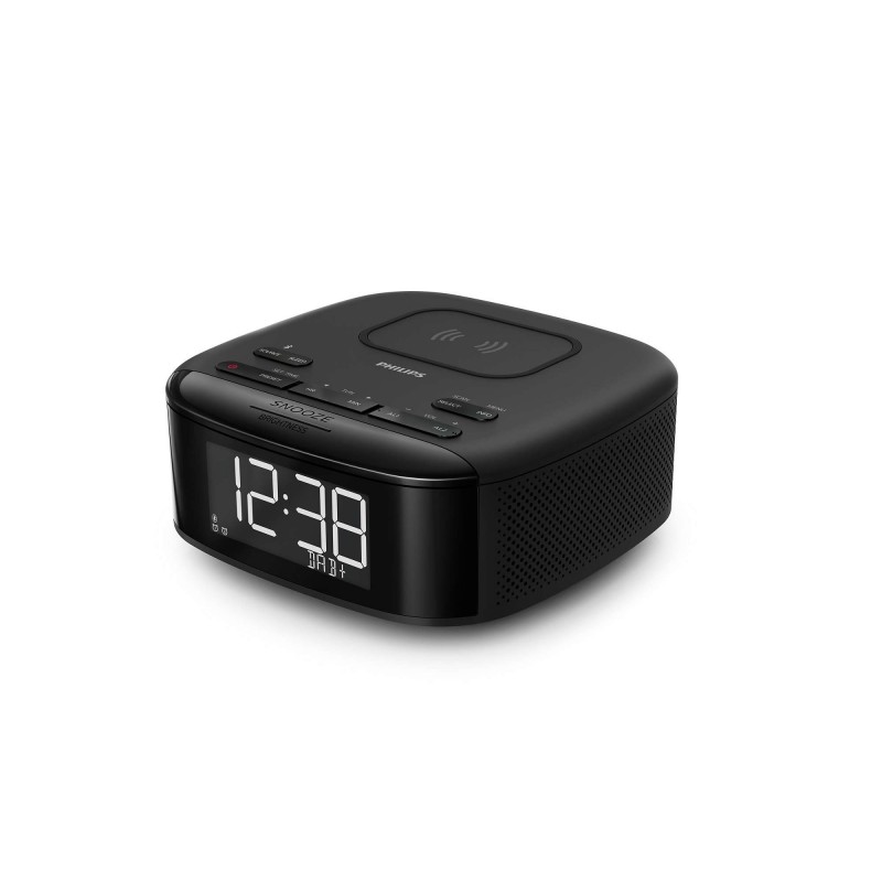 Philips TAR7705 10 Radio portable Horloge Analogique et numérique Noir