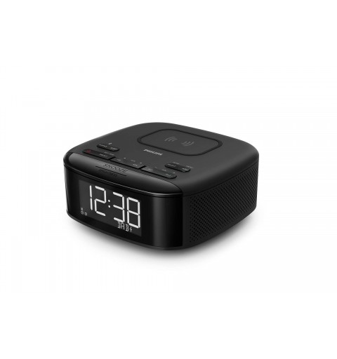 Philips TAR7705 Clock Radio with DAB+ and Wireless Phone Charging