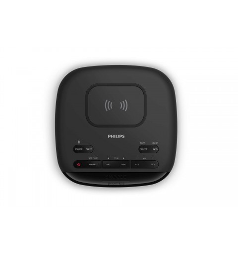 Philips TAR7705 Clock Radio with DAB+ and Wireless Phone Charging