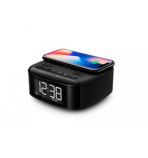 Philips TAR7705 Clock Radio with DAB+ and Wireless Phone Charging
