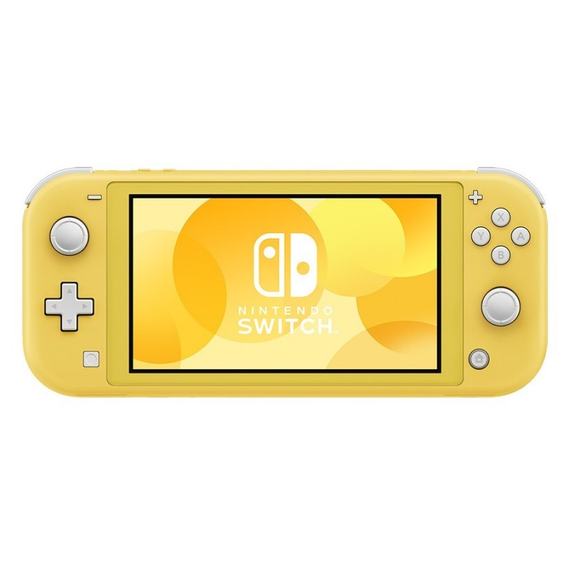 Nintendo Switch Lite console de jeux portables 14 cm (5.5") 32 Go Écran tactile Wifi Jaune