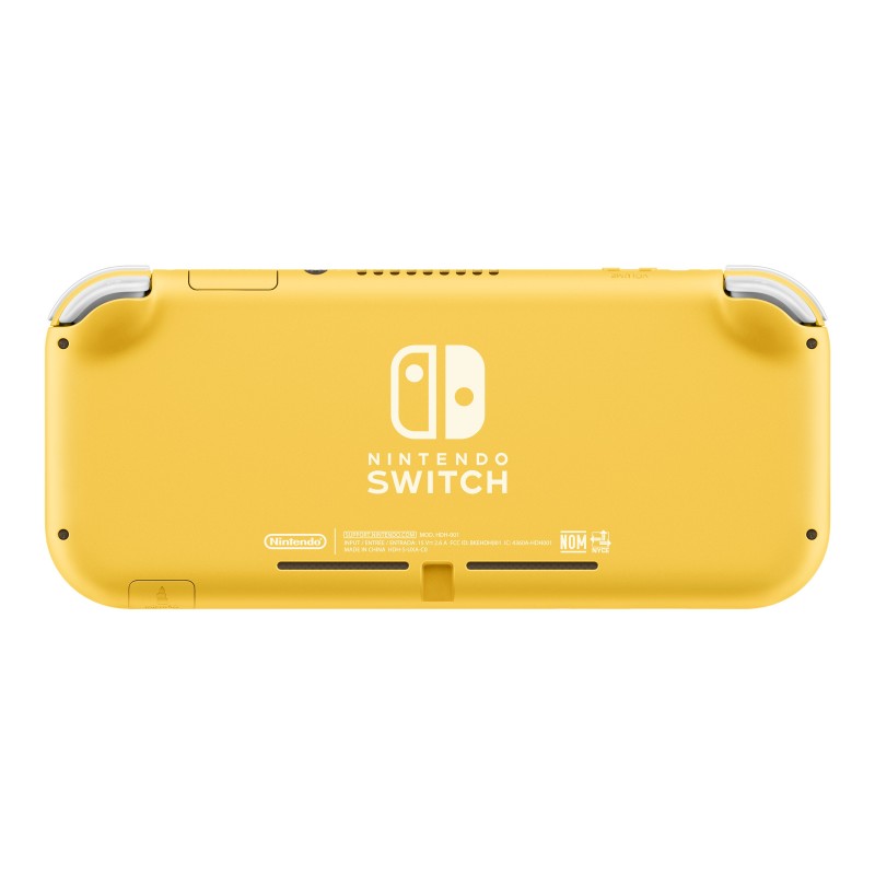 Nintendo Switch Lite console de jeux portables 14 cm (5.5") 32 Go Écran tactile Wifi Jaune