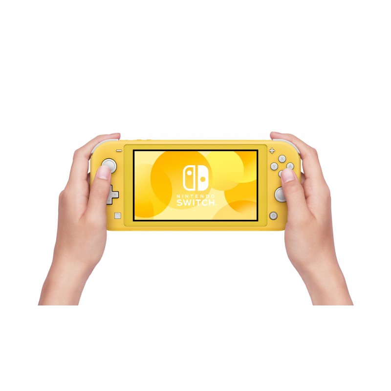 Nintendo Switch Lite console de jeux portables 14 cm (5.5") 32 Go Écran tactile Wifi Jaune