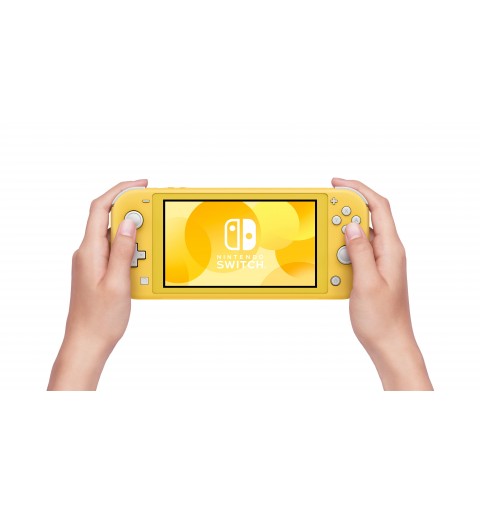 Nintendo Switch Lite console da gioco portatile 14 cm (5.5") 32 GB Touch screen Wi-Fi Giallo