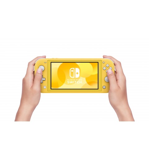 Nintendo Switch Lite portable game console 14 cm (5.5") 32 GB Touchscreen Wi-Fi Yellow